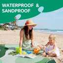 Waterproof Picnic Blanket Beach Outdoor Camping Mat Extra Large Foldable Cute Big Travel Essential Accessories Gift Park Patio Lawn Garden Grass Ground Play Music Festival Concert Must Have