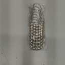 ORTIGIA 54x78 Misty Forest Stall Shower Curtain for Small Bathroom, Green Narrow Nature Woodland Shower Curtain Set with Hooks, Waterproof Fabric Pine Tree Fog Magic Home Bath Curtain