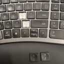 Nulea RT05 Wireless Ergonomic Keyboard, Split Keyboard with Wrist Rest, USB-C Charging, 7-Color Backlight, Natural Typing, Bluetooth and USB Connectivity, Compatible with Windows,Mac (Silver)