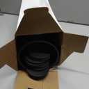 ANNKUT Bed Risers 6 Inch Heavy Duty, Round Furniture Risers for Bed Desk Table Sofa CouchBed Lifts Risers, Support up to 6000 Lbs(8 Pack Black)