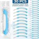 Female External Catheter 30 Pack, Soft Latex Non-Invasive Design for Women, Compatible with Standard Suction Systems, Comfortable, Secure & Lightweight for Home Care