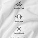 True Classic Mens T-Shirts  Short Sleeve Crew Neck T Shirts for Man, Cotton Blend Plain Novelty Men's T-Shirts (X-Large, Staple (6-pack))