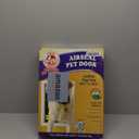 Ideal Pet Products 6 5/8" x 11 1/4" Medium Ultra-Flex DraftStopper Pet Door with Telescoping Frame