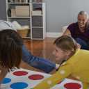 Hasbro Twister Party Classic Board Game for 2 or More Players,Indoor and Outdoor Game for Kids 6 and Up,Packaging May Vary