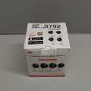 2K Cameras for Home Security, 5G & 2.4G WiFi Security Camera Indoor Outdoor for Baby Pet Dog Cat Nanny, 2-Way Audio, Color Night Vision, Siren, 24/7 Local Recording, IP65, Work with Alexa, K07-4P (White)