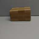 6 Pcs 5 Feet Long Strands Marigold Flowers Garland with Bell Indian Wedding Decoration Artificial Decorations for Altar Faux Flower for Diwali, Pooja, Bush Floral Party (Dark Orange, Yellow)