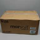 Morsoft by Morcon W106 Paper Towel Dispenser Refill, 10 Inch Roll, White, 100% Recycled Fiber, 10 x 800ft, 6 Rolls, Ideal Paper Towel Rolls for Dispenser