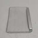 INFILAND Compatible with iPad (A16) 11th Generation 11 Inch 2025 Case, iPad 10th Generation Case 2022 10.9 Inch 2022, Crystal Clear with Slot for Pencil & Charging Adapter, Silver