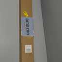LazBlinds No Tools No Drill 1" Vinyl Mini Blinds, Cordless Blinds for Windows, Light Filtering Horizontal Window Blinds & Shades, 30" W x 64" H, White (Cordless-white)