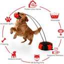 Interactive Suction Cup Tug of War Dog Pull Toys for Medium and Large Dogs, Chew & Puppy Teething Puzzle Toy Ball, Mental Enrichment Toy for Aggressive Chewers to Keeps Dogs Busy
