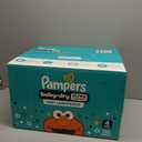 Pampers Diapers - Baby Dry - Size 4, 150 Count, Absorbent Disposable Infant Diaper