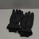 Winter Gloves Men Women Made with 3M Insulation, -10 GEANI-TEX Waterproof&Windproof Gloves for Cold Weather (XX-Large, Black)