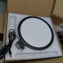 Lash Light for Eyelash Extensions, Floor Lamp with Moveable Stand & Flexible Arm, Esthetician Light with Adjustable Height & Color Temperature for Nail Art/Tattoo/Beauty/Makeup/Eyebrow/Skincare/Craft