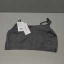 Momcozy Hands Free Pumping Bra, Adjustable Breast-Pumps Holding and Nursing Bra, Suitable for Breastfeeding-Pumps by Lansinoh, Philips Avent, Spectra, Evenflo and More (Grey, Large)