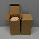 JOSTTER Gifts for Women, Personalized Monogrammed Gifts for Sister Mom Friend Wife, Birthday & Ideas 2024 - Cute Iced Coffee Glass Cups with Lids & Straws 2pcs