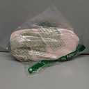 SUNEE Cute Pencil Case, Large Capacity Pencil Pouch, Big Storage Organizer for Stationery, Zipper Pen Bag,Back to School Supplies,Office Water-Repellent Nylon Pencil Bag for Teen Girls Boys,Light Pink