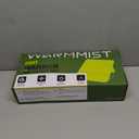 WarmMist Electric Heated Foot Warmers, 22”×20” Heating Pad for Feet with 3 Heat Settings, ETL Certified Feet Warmer for Women and Men, Back and Legs, Auto Shut Off, Birthday Christmas Gifts, Brown