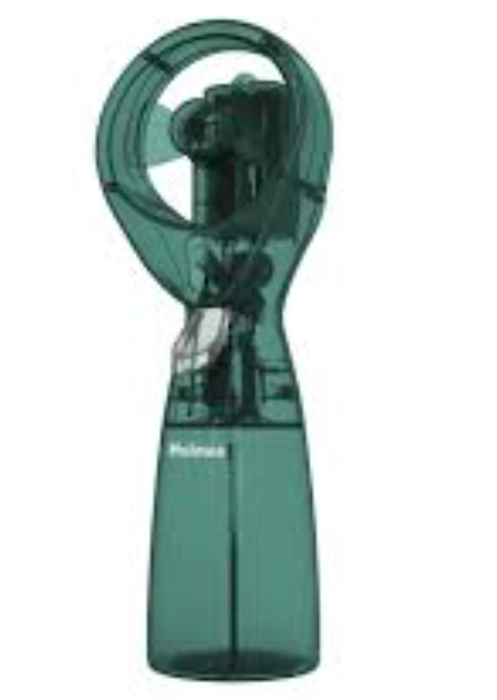 Holmes® CoolBreeze Teal Handheld Misting Fan, 1 ct 