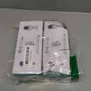 Lightbulb Security Camera 2 Pack, 2K HDR, 5G & 2.4 GHz WiFi, 360° PTZ Dome Camera with AI Human Detection, Two-Way Audio, Color Night Vision, White