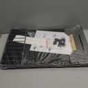 Pull Out Cabinet Organizer, Slide Out Drawers for Cabinets, Peel and Stick, Heavy Duty Shelves for Kitchen, Cupboard, Pantry, Bathroom, Short - Gray