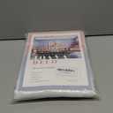 White Pinch Pleated Curtains for Living Room Bedroom Meeting Room Window Curtains Faux Linen Semi Sheer Drapes Light Filtering with Hooks Traverse Rods 1 Panel 52x84 Inches Long