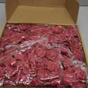 Artificial Stemless Rose Flower Heads, 200Pcs Burgundy Foam Roses Artificial Roses Flower Heads for Crafts 1.97in Stemless Roses for DIY Craft Wedding Bouquet Party Decoration(Burgundy)