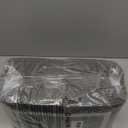 COSY HOMEER Soft Stair Treads 15pcs Non-Slip Carpet Mat 28inX9in Indoor Stair Runners for Wooden Steps, Stair Rugs for Kids and Dogs, 100% Polyester TPE Backing Black,Square