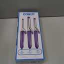 Conair Supreme Curling Iron Combo Pack, 1/2", 3/4", & 1", Set of 3