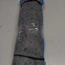 Vivifying Snuffle Mat for Dogs, Interactive Dog Puzzle Toy for Boredom and Mental Stimulation, Enrichment Feeding Game Sniff Mat Helps Slow Eating and Keep Busy (Blue Green Orange)