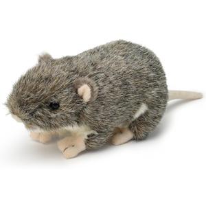 Rat Plush Dog & Cat Toy, 7 Inch Rat Stuffed Animal, Soft Mouse Plush for Pets, Cute Stuffed Rat Animal Plush for Cats, Dogs & Kids
