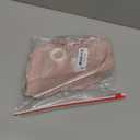 3 Pcs Matte Dusty Pink Bow Balloons, Boho Cavern Pink Foil Balloons for Arch or Garland, Muted Baby Pink Bow Balloons for Girls Women Wedding Baby Shower Bridal Birthday Party Decorations, 25 Inch