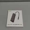 Acer USB C Docking Station Dual Monitor with 2 HDMI, 9-in-1 Laptop Docking Station with 4K@60Hz HDMI, USB A&C 3.0, SD/Micro SD, 100W PD, USB C Dock Compatible with Acer/Dell XPS/HP/Mac/Surface etc