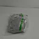 Genina 100% Waterproof Chair Covers for Dining Room Set of 2, Large Dining Room Chair Covers Protectors Stretch Kitchen Parson Chair Slipcovers for Home, Restaurant (Large, Leaves-Warm Gray)