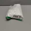 H.VERSAILTEX White Curtain 84 inches Long for Living Room Thermal Insulated Christmas Curtains Window Treatment Panel Bedroom Curtain for Door Thermal Curtains for Winter - One Panel - Grommet, White