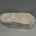 Women's Slippers Platform Mini Boots Short Ankle Boot,Fur Fleece Lined Platform Boots Anti-Slip Snow Slippers For Outdoor (9, Beige)