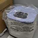 16L Small Towel Warmer Bucket for Bathroom, Luxury Towel Warmers for SPA, Hot Towel Heater, Great Gift Idea, 24H Delay Function, 1 Min Fast Heating, Fits A Large Towel, Bathrobes, Blankets-Black