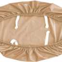Furniture Protector Bench Cover, Rectangular Bench Cover, Bench Cover for Kitchen, Dining Room, Home, Khaki