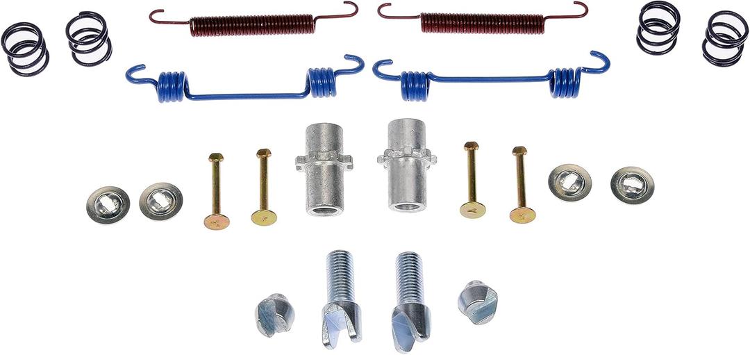 Dorman HW17427 Rear Parking Brake Hardware Kit Compatible with Select Hyundai/Kia Models