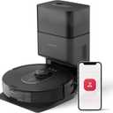 roborock Q5 Max+ Robot Vacuum with Self-Empty Dock, Upgraded from Q5+, 5500 Pa Suction, DuoRoller Brush, Hands-Free Cleaning for up to 7 Weeks, PreciSense LiDAR Navigation, App & Voice Control