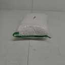 Toddler Pillow with Pillowcase - 13x18 My Little Dreamy Kids Travel Bed Pillows for Sleeping, Organic Cotton Small Pillowcase, Soft & Breathable, Machine Washable, Toddlers 2-5 Years Old (Soft White)