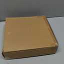 Plant Stand Indoor Outdoor, Mid Century Style Walnut Wood Color Plant Stand,Waterproof Design Modern Plant Table,Easily Assemble Come With Tools,Nice For Room Decor (M) (M(9.84"))