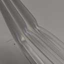 4-Pack Frameless Shower Door Bottom Seal for 1/4 Inch Thick Glass Doors Stop Shower Leaks and Create a Water Barrier (1/4 x 39)Bent