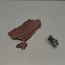 Flushbay Turtle Floating Basking Platform Aquarium Turtle Decorations Artificial Bark Tortoise Climbing Platform with Suction Cups Resting Terrace for Terrapins (Turtle Floating Basking Platform)