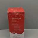 15.7 Inch Small Lighted Christmas Tree, Artificial Christmas Tree with LED Lights, Battery Operated Tabletop Christmas Tree for Christmas Decorations, Winter Table Centerpieces Decoration(Gold)