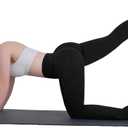 Sunzel Flare Leggings for Women High Waist Workout Leggings with Pockets Tummy Control Wide Leg Flared Yoga Pants (Black, XS)