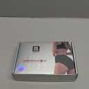 AIRCUTE Washable Leak Proof Incontinence Underwear for Women Absorbency Bladder Control Briefs 70ML,5 Pack (M,5 Colors)