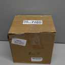 FillTouch 4 Pcs Christmas Color Changing Cup 16 oz Christmas Color Changing Glass Cup with Lids and Straws Cute Reusable Travel Tumbler Iced Coffee Mug for Xmas Party Gift