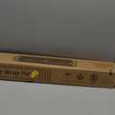 Art3d Natural Bamboo Wall Panel for Interior Wall Decor, Renewable Pole Wrap Wainscoting Paneling for Wall Ceiling Furniture Cabinet Office, 48 x 96 Inch - Raw