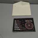 40th Birthday Cards for Women, Pop Up Cake Blow Out Candle Fireworks Light and Music Black Rose Gold Happy 40th Birthday Card Gift for Women, Sister, Wife, Mom, Friends