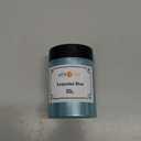 HTVRONT Mica Powder for Epoxy Resin - 1.76 oz/50g Turquoise Blue Mica Powder, Natural Mica Pigment Powder for Soap Making, Resin, Candle Making, Bath Bomb